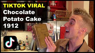 TikTok's Viral 1912 Chocolate Potato Cake | ORIGINAL RECIPE