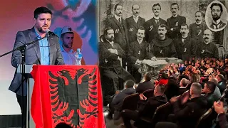 Top Channel/ Marin Mema mes shqiptarëve në qytetin e Manastirit