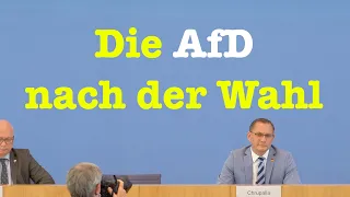 Die AfD nach der Landtagswahl | BPK 7. Juni 2021