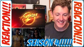 The Flash Season 4 SDCC Trailer Reaction!!! SDCC 2017  | Webhead