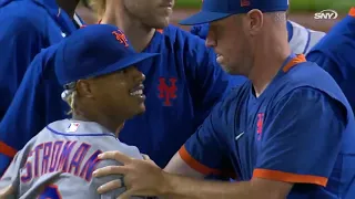 New York Mets and Pittsburgh Pirates Benches clear!!!!!!!! Marcus Stroman trying to throw hands