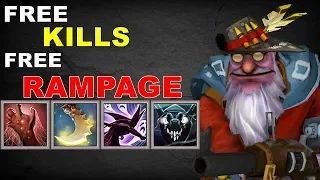 Immortal Passive Sniper | Dota 2 Ability Draft