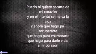 Traidora - Gente de Zona ft Marc Anthony (Lyrics)!!