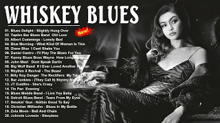 Relaxing Whiskey Blues Music | Best Of Slow Blues / Rock Ballads | Emotional Blues Music BBN1