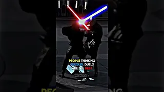 People thinking Prequel Duels are the BEST…