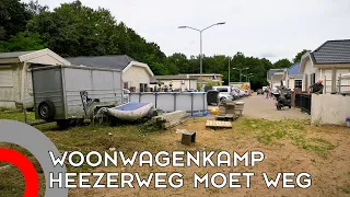 Woonwagenkamp aan Heezerweg moet weg