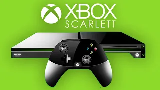 OFFICIAL NEXT GEN XBOX DETAILS REVEALED! (Project Scarlett News/Footage)