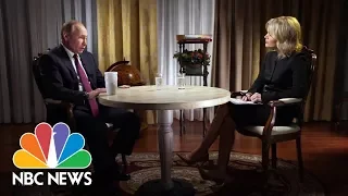 Confronting Russian President Vladimir Putin, Part 2 | Megyn Kelly | NBC News