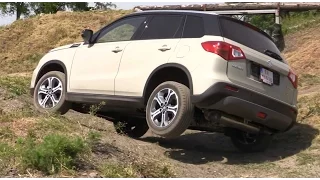 Suzuki Vitara 4x4 - offroad test 2015