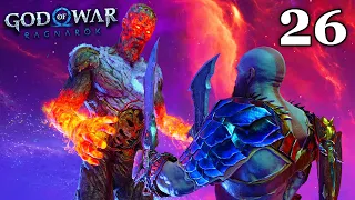 Surtr ❗ - God of War Ragnarok PS5 Gameplay Walkthrough - Part 26