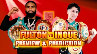Stephen Fulton vs Naoya Inoue - Preview & Prediction