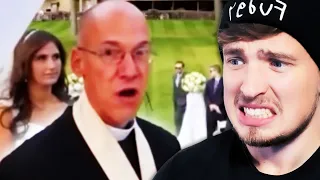 Did This Priest Ruin Their Wedding? (Watch People Die Inside)