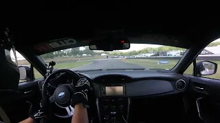 Brz and Civic Type R having a blast at Gridlife Lime Rock Park 2022