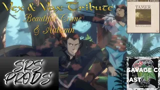 Vex'ahlia & Vax'ildan Tribute - "Beautiful Crime" by Tamer and "Autumn" by No Kind of Rider