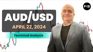 AUD/USD Daily Forecast and Technical Analysis for April 22, 2024, by Chris Lewis for FX Empire