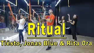 Tiësto, Jonas Blue & Rita Ora - Ritual | Dance Fitness By Golfy | คลาสเต้นออกกำลังกาย