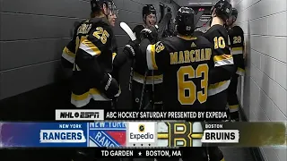 NHL on ESPN intro Rangers at Bruins