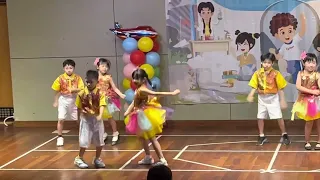 Kids dance Mambo no. 5 (Q-dees taman connaught 2022)