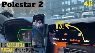 Polestar 2 iPhone mount (updated V3 version)