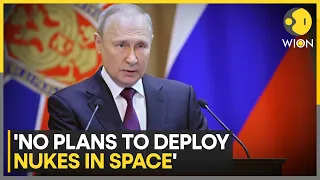 Russian President Putin denies plans to deploy nuclear weapons in space | Latest English news | WION