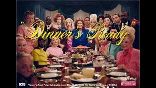 "Dinner's Ready" by Nadia Lee Cohen | GCDS x BARILLA