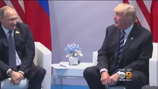 Trump, Putin Meet One-On-One At G-20 Summit