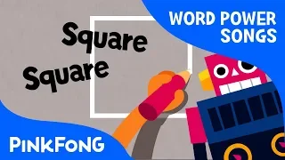 Shapes | Word Songs | Learn Shapes | Pinkfong Songs for Children
