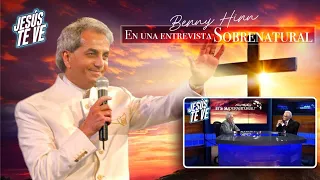 Benny Hinn ROMPE RATING en el programa de Sid Roth "Es sobrenatural"