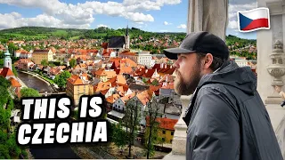 Český Krumlov - STUNNING Town In The Czech Republic 🇨🇿