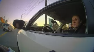 VIDEO: BTPD officer fired after pulling over Sen. Jon Lundberg's daughter