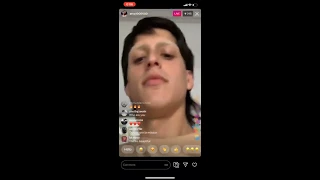 Arca playing new music on instagram live 15.04.2019