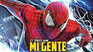 Mi Gente ft. Spider-Man || Andrew Garfield || Spider-Man Edit || #theamazingspiderman