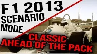 F1 2013 - Classic Scenario Mode - Ahead Of The Pack