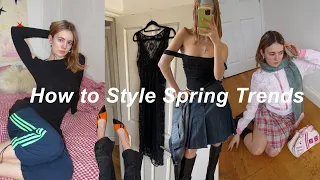 How to Style Spring Trends