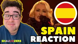 REACTION SPAIN 🇪🇸 | Nebulossa ‘ZORRA’ | SHAUUNZERS | Eurovision Song Contest 2024