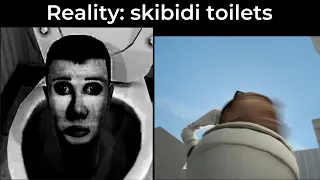 Skibidi Toilet Becoming Uncanny and Canny (Expectation vs Reality: Skibidi Toilets)