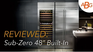 VIDEO REVIEW: Sub-Zero BI-48SID/S/TH - 48" Built-In Refrigerator
