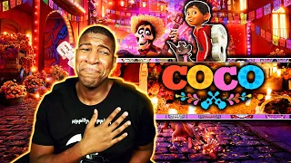 FIRST TIME WATCHING COCO! **This got EMOTIONAL and personal**