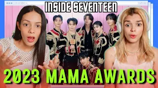 [INSIDE SEVENTEEN] 2023 MAMA AWARDS 비하인드 (2023 MAMA AWARDS Sketch) | REACTION