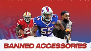 3 Accessories BANNED by the NFL❌ #shorts