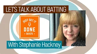 LET'S TALK ABOUT BATTING with Stephanie Hackney