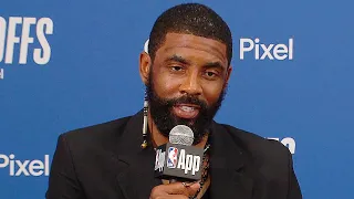 Kyrie Irving talks Game 1 Loss vs OKC Thunder, Postgame Interview 🎤