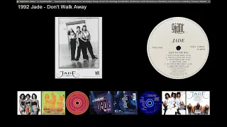 1992 FAST SOUL - Jade - Don't Walk Away [GIANT 7-18686]