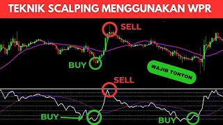 FOREX SCALPING TRADING TECHNIQUES USING THE WPR INDICATOR