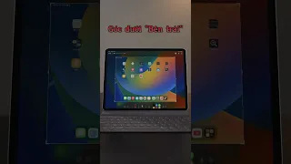 Một mẹo bỏ túi cho các bạn đang dùng iPad nha!!!