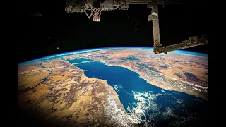 ISS Timelapse - Crossing Africa (21 January 2024)