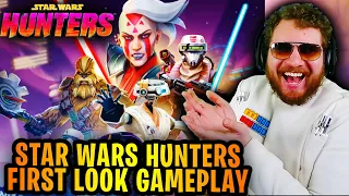 Star Wars Hunters First Look Gameplay + How to Download and Play Now for FREE! Is Hunters Good?