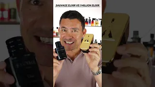 Dior Sauvage Elixir VS Paco Rabanne 1 Million Elixir