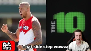 British Guy Reacts To The 10 Best Moments From Round 2 Of The AFL