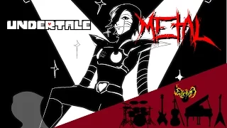 Undertale - Death by Glamour (Mettaton EX) 【Intense Symphonic Metal Cover】